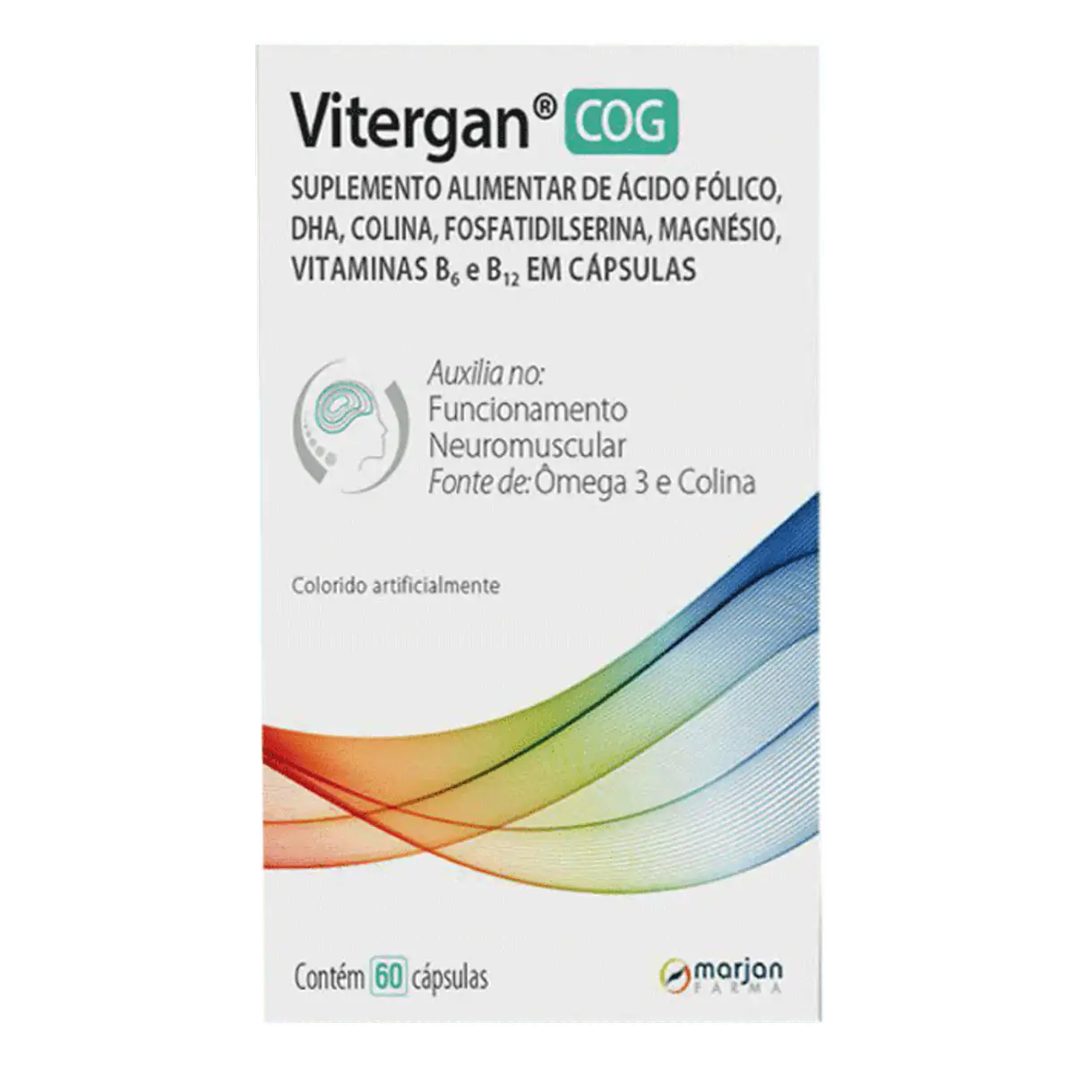 Vitergan Cog Marjan 60 Comprimidos