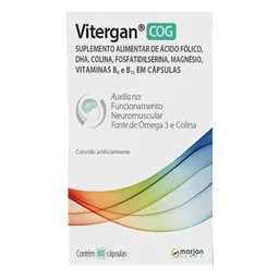Vitergan Cog Marjan 60 Comprimidos