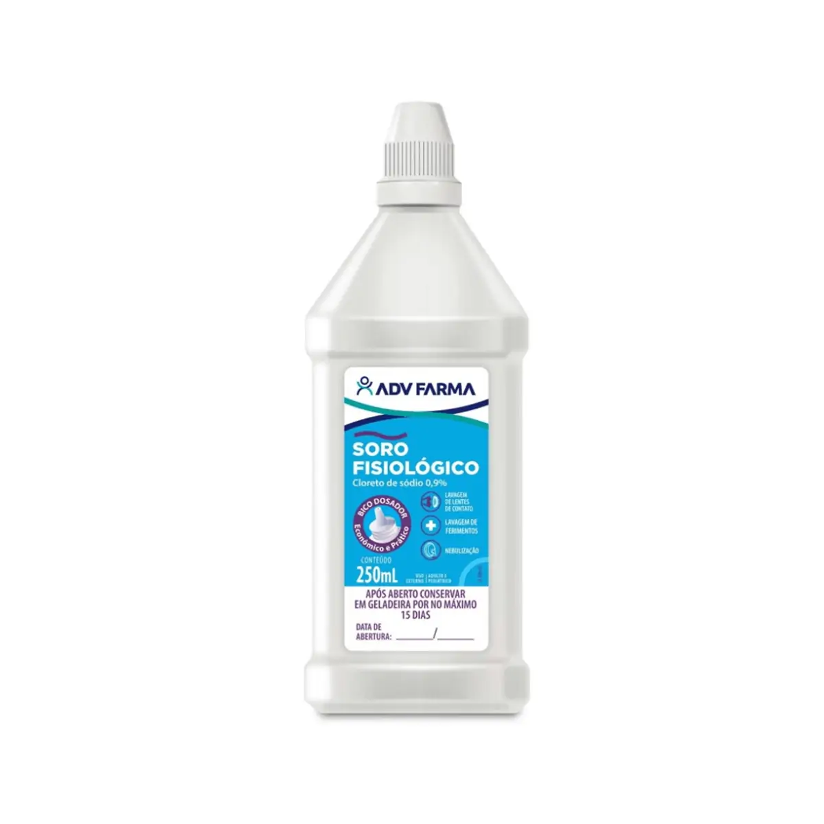 Soro Fisiológico Bico Dosador - Advance - 250ml