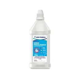 Soro Fisiológico Bico Dosador - Advance - 250ml