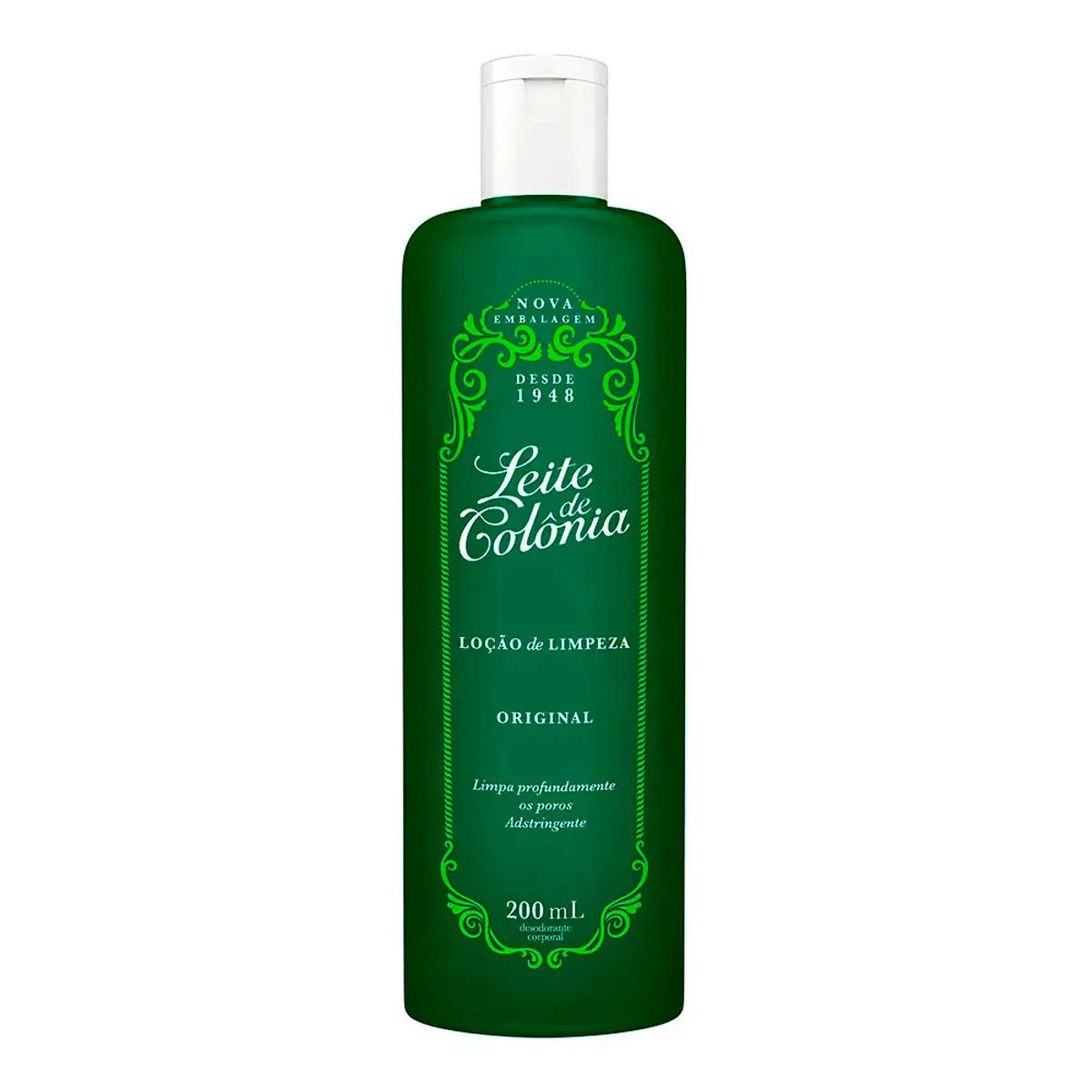 Loção de Limpeza Leite de Colônia Original 200ml