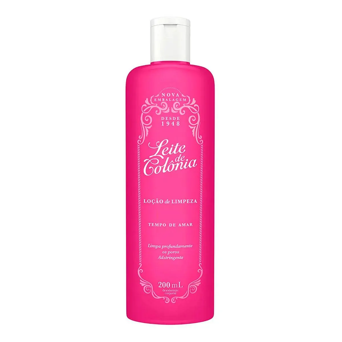 Leite de Colônia Tempo de Amar - 200ml