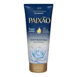 Loção Hidratante Paixão Ultracremosa Rosas Brancas 75g