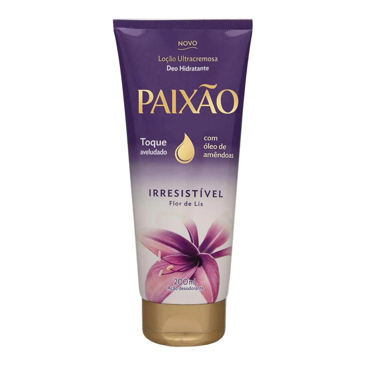 Loção Hidratante Paixão Ultracremosa Flor de Lis 200ml