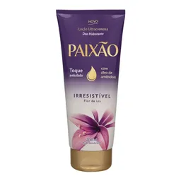 Loção Hidratante Paixão Ultracremosa Flor de Lis 200ml