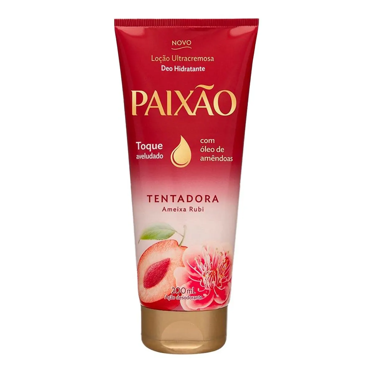Loção Hidratante Paixão Ultracremosa Tentadora Ameixa Rubi 200ml