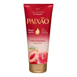 Loção Hidratante Paixão Ultracremosa Tentadora Ameixa Rubi 200ml