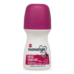 Desodorante Roll-On Monange Frutas Vermelhas 50ml