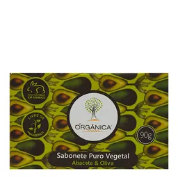 Sabonete Orgânica Soft Care Puro Vegetal Abacate e Oliva 90g