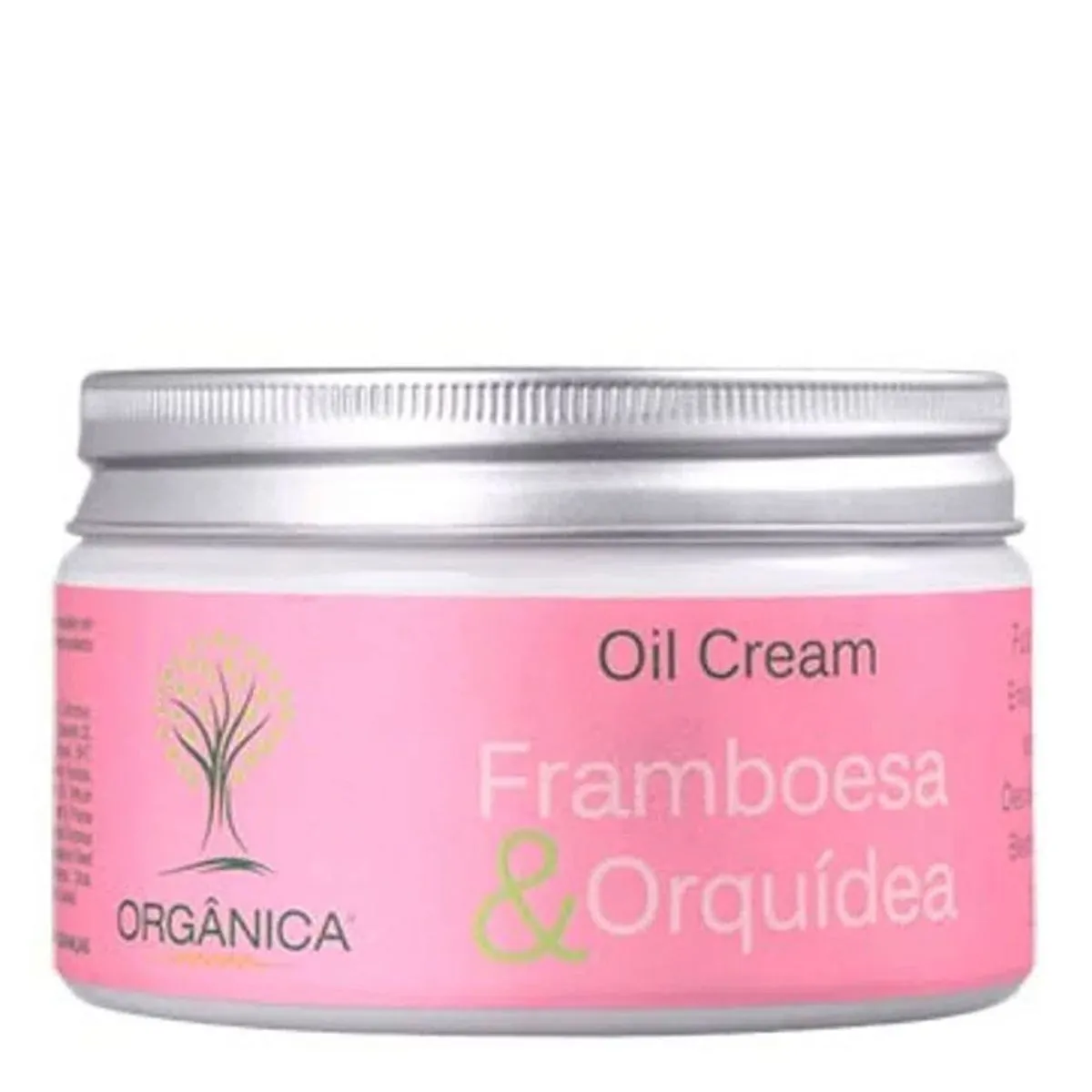 Creme Hidratante Corporal Orgânica Framboesa e Orquídea Oil 250g