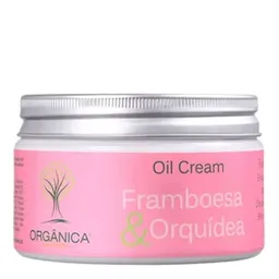 Creme Hidratante Corporal Orgânica Framboesa e Orquídea Oil 250g
