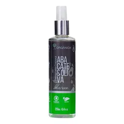 Body Splash Orgânica Abacate e Oliva 250ml