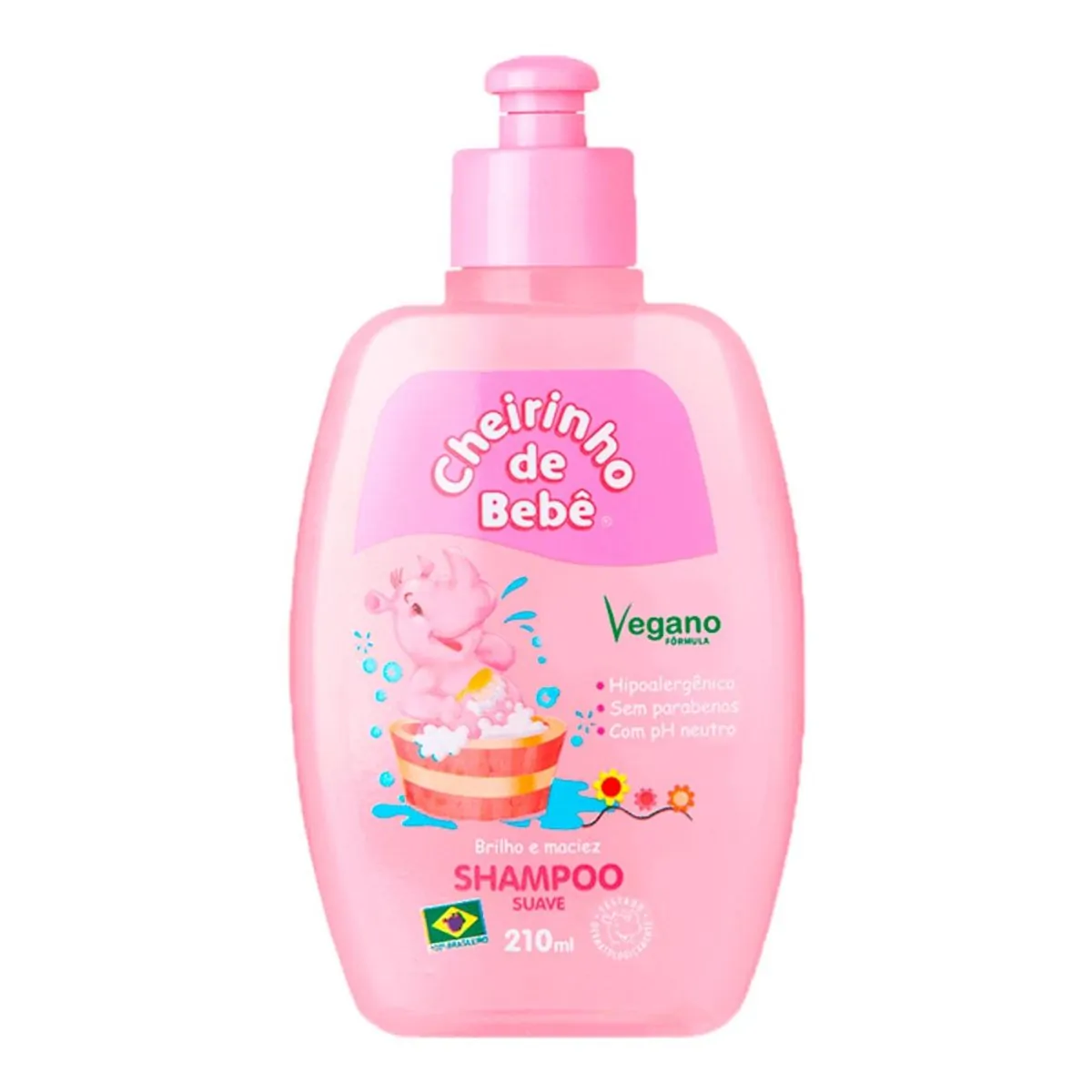 Shampoo Cheirinho de Bebê 210ml