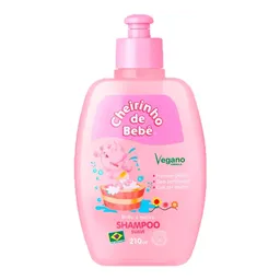 Shampoo Cheirinho de Bebê 210ml