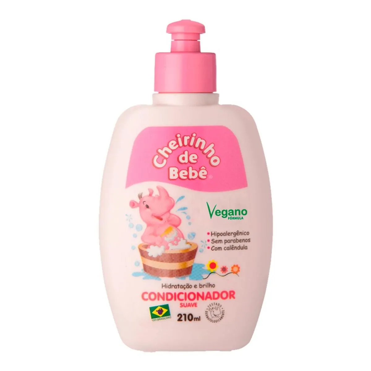 Condicionador Cheirinho de Bebê 210ml
