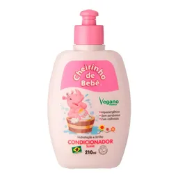 Condicionador Cheirinho de Bebê 210ml