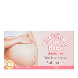 Sabonete em Barra Cheirinho De Bebê para Gestante 130g