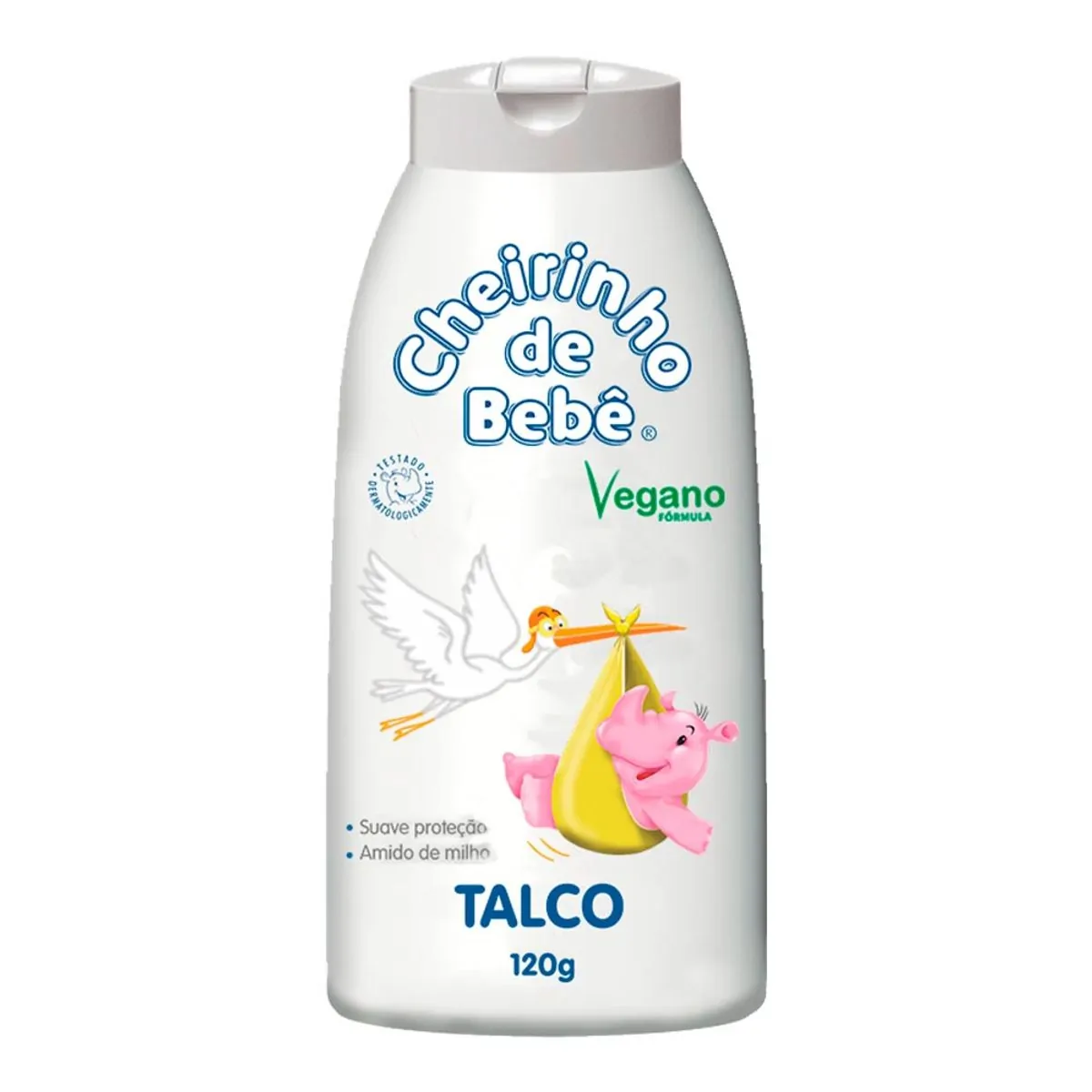 Talco Cheirinho de Bebê 120g