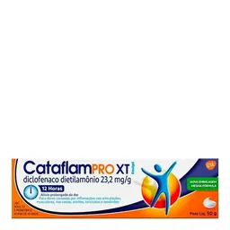 Analgésico e Anti-Inflamatório CataflamPRO XT 23,2mg/g 50g