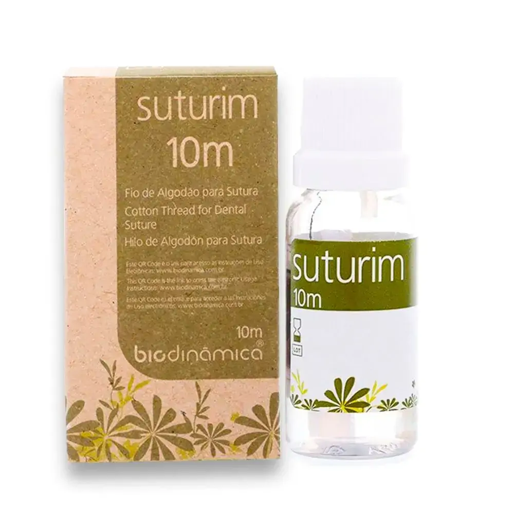 Fio de Sutura Suturim - Biodinâmica - 10m (Cód. 25.0050)