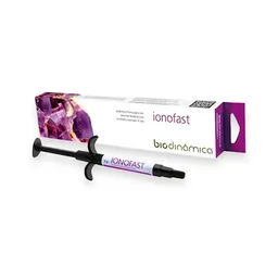Ionômero de Vidro Forrador Ionofast - Biodinâmica - 5g (Cód. 26.3014)