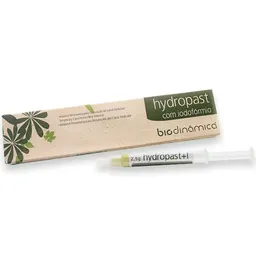 Cimento Provisório Hydropast com Iodofórmio - Biodinâmica - 25.4850