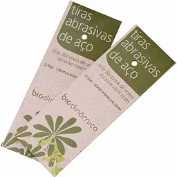 Tira de Lixa de Aço - Biodinâmica - 25.4853
