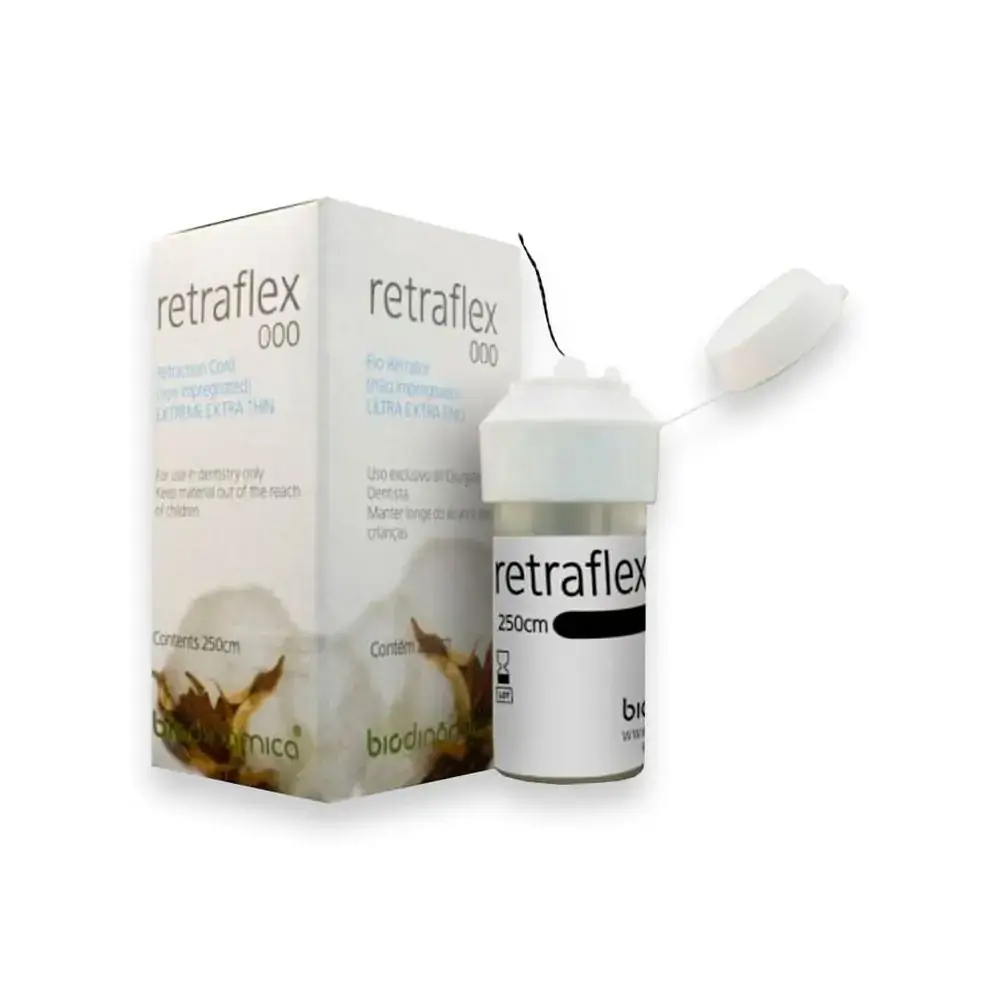 Fio Retrator Retraflex 0 - Biodinâmica - 25.1036
