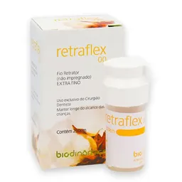 Fio Retrator Retraflex - Biodinâmica - Fio Retrator Retraflex Laranja 00 - Biodinâmica