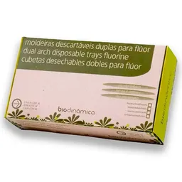 Moldeira Dupla Descartável de Flúor - Biodinâmica - G (Cód. 25.3168)