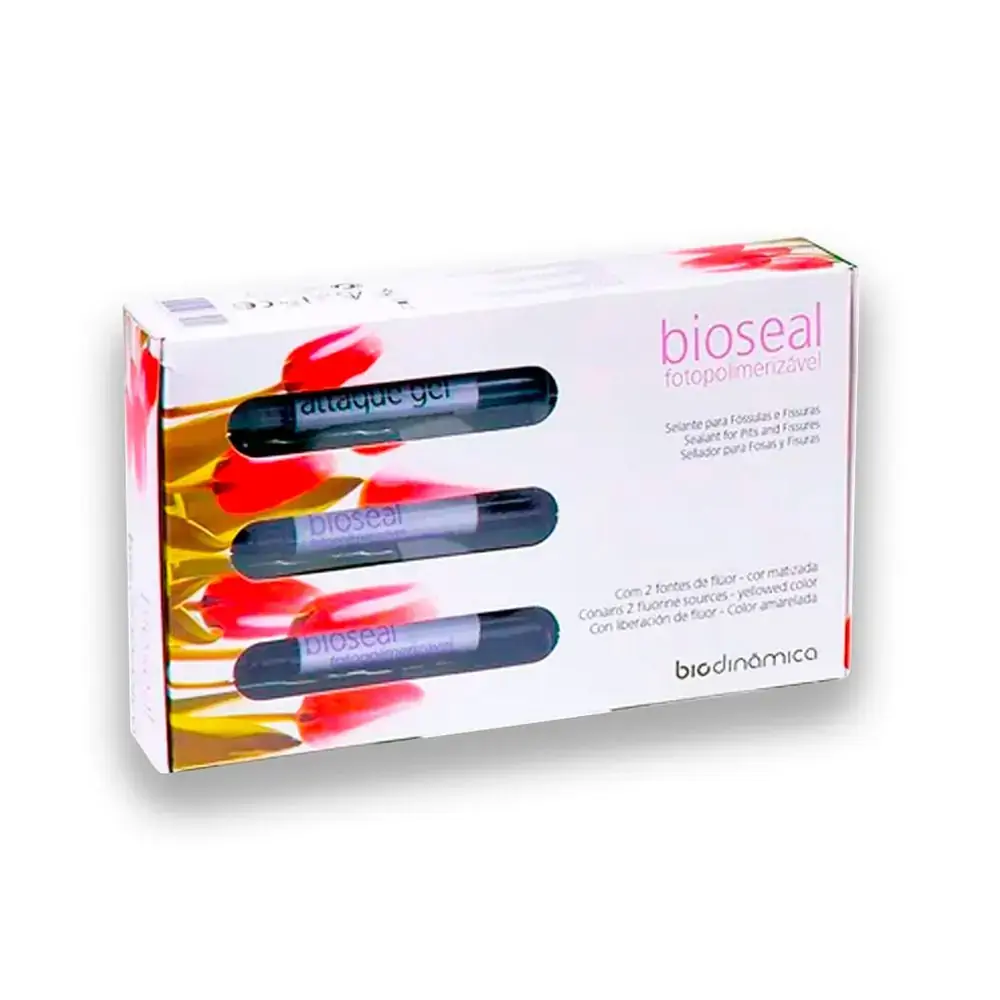 Bioseal Fotopolimerizável 2X2,5g - Biodinâmica