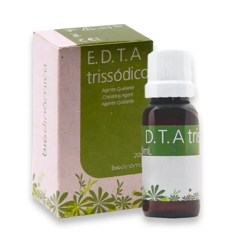 Edta Trissódico Líquido - Biodinâmica - 25.0042