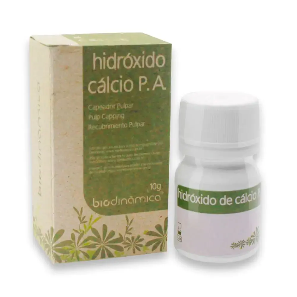 Hidróxido de Cálcio P.A. - Biodinâmica - 25.0053