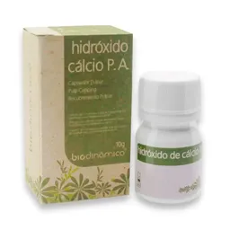 Hidróxido de Cálcio P.A. - Biodinâmica - 25.0053