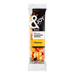 Barra de Cereais Nuts & Joy Regular Original 30g