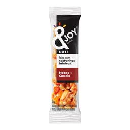 Barra de Cereais Nuts & Joy Nozes e Canela 30g