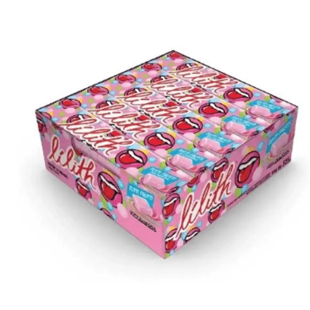 Drop s mastigável sabor Tutti Frutti caixa com 15 unidades - Lilith