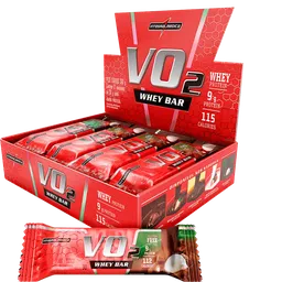 VO2 Whey Bar Coco 12un Integralmédica
