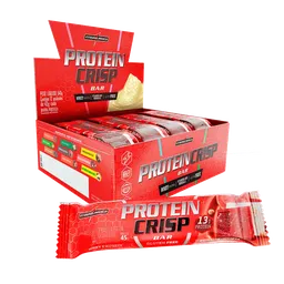 Protein Crisp Bar Romeu Julieta 12 un Integralmédica