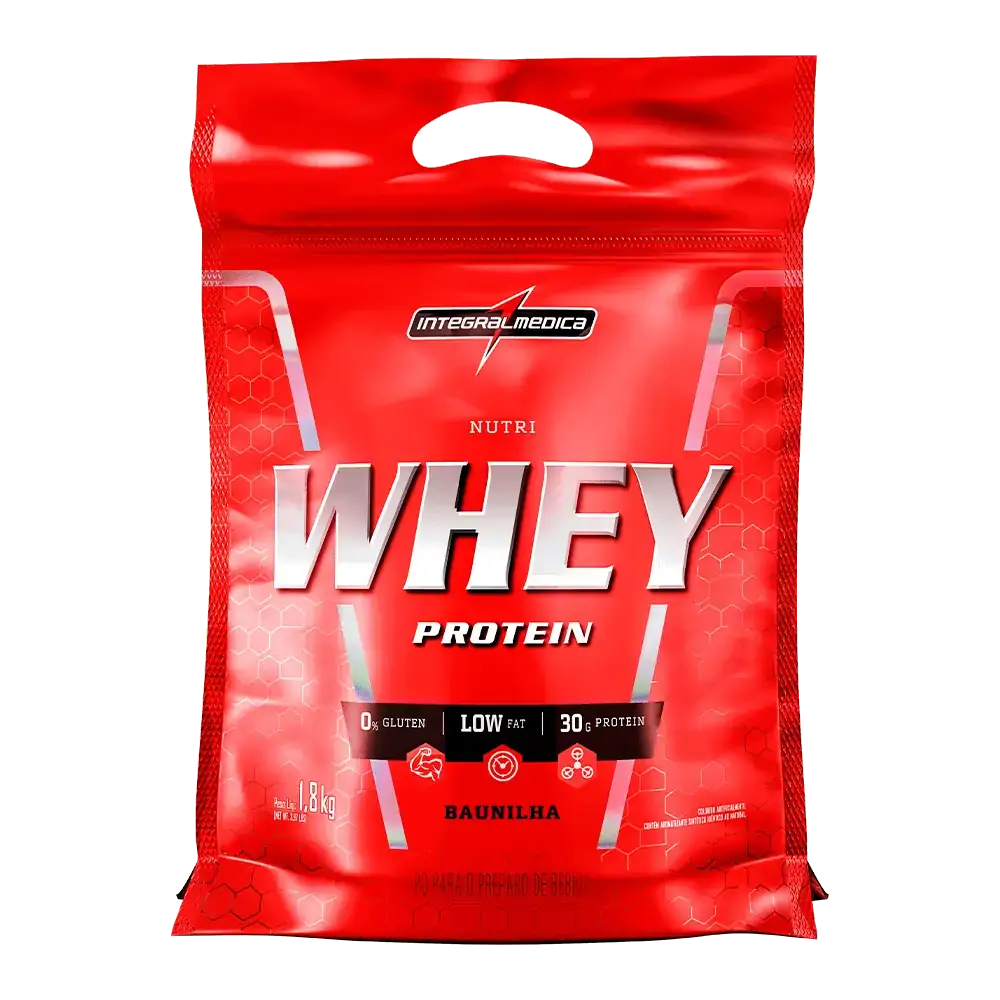 Nutri Whey Protein - Baunilha - Pouch 1,8 kg