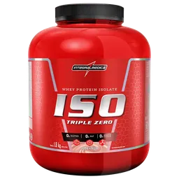 Iso Triple Zero - Morango - Pote 1.8kg
