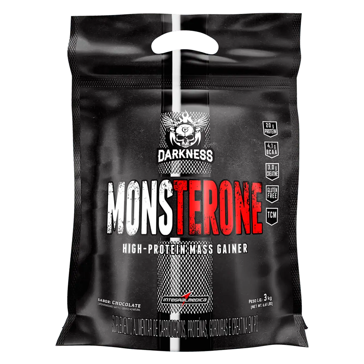 Monsterone Chocolate 3kg Darkness