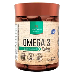 ômega 3 60 Cápsulas Nutrify