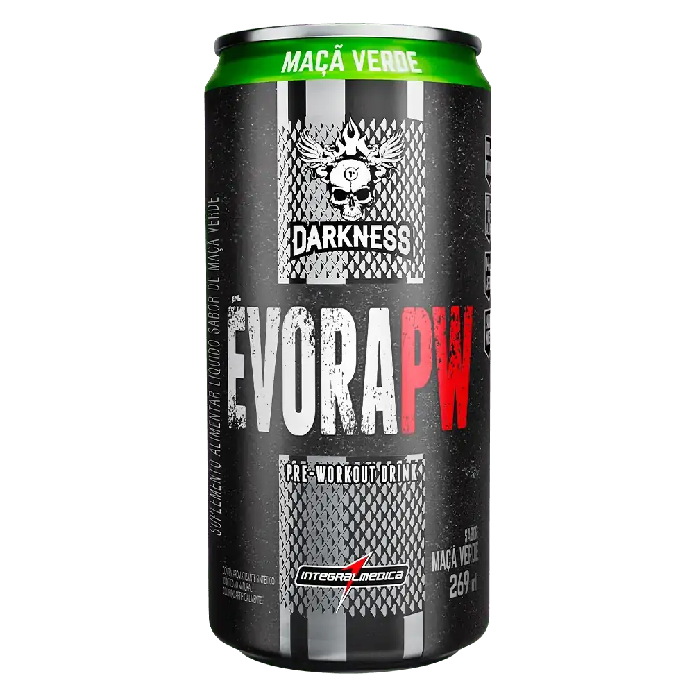 Évora RTD 1 pack com 6 latas sabor Maçã Verde 269ml Darkness