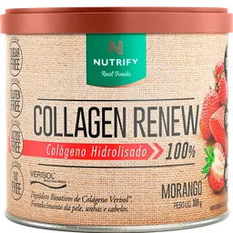Collagen Renew Morango 300g Nutrify