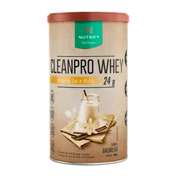 CleanPro Whey Baunilha 450g Nutrify