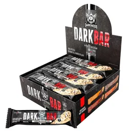 Dark Bar Flocos com Chocolate Chips 8un Darkness