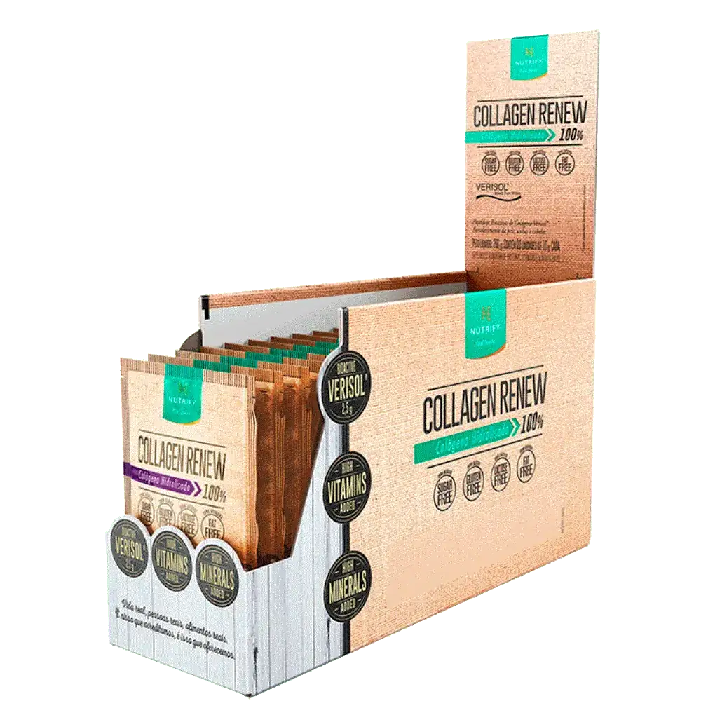 Collagen Renew Sachê - Jabuticaba - 20 sachês