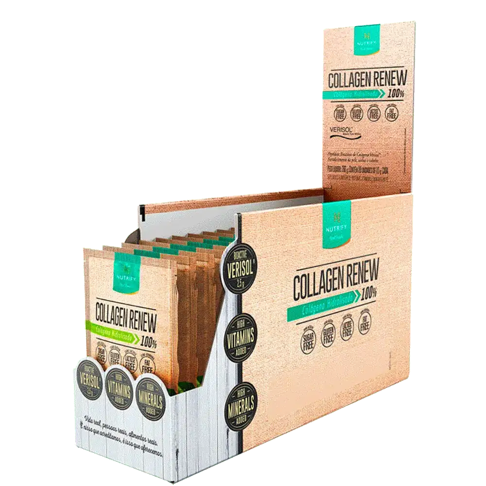 Collagen Renew Sachê - Maçã verde - 20 sachês