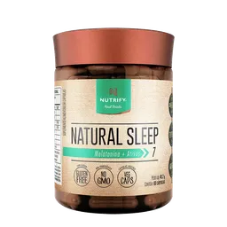 Natural Sleep 60 cápsulas Nutrify